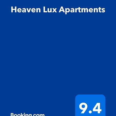 Apartment Heaven Lux Slantschew brjag