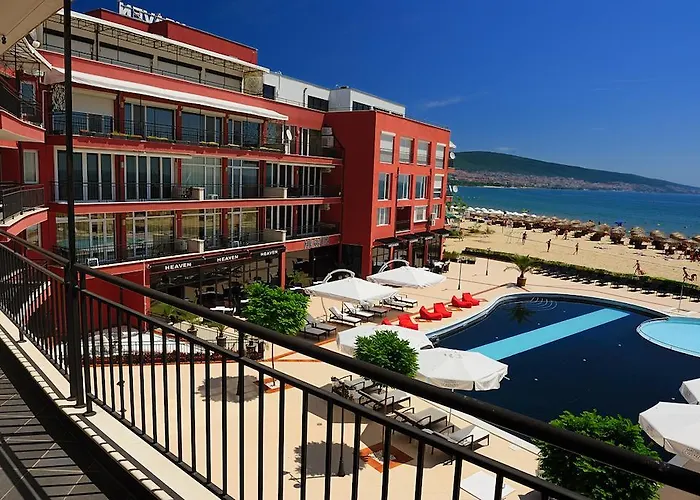 Apartament Heaven Lux